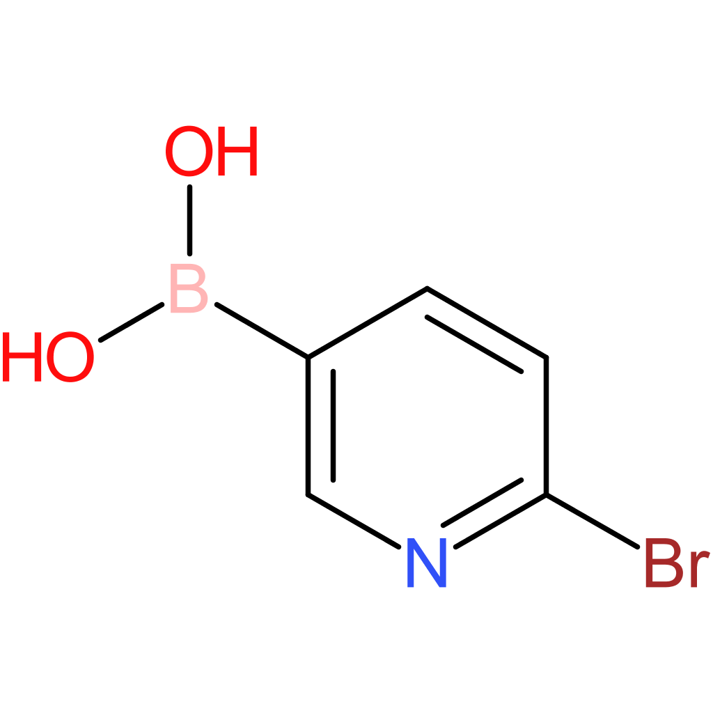 2-Bromopyridine-5-boronic acid