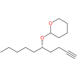 2-[(5S)-dec-1-yn-5-yloxy]oxane