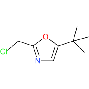 5-tert-butyl-2-(chloromethyl)-1,3-oxazole