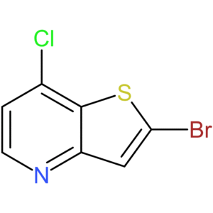 2-bromo-7-chlorothieno[3,2-b]pyridine