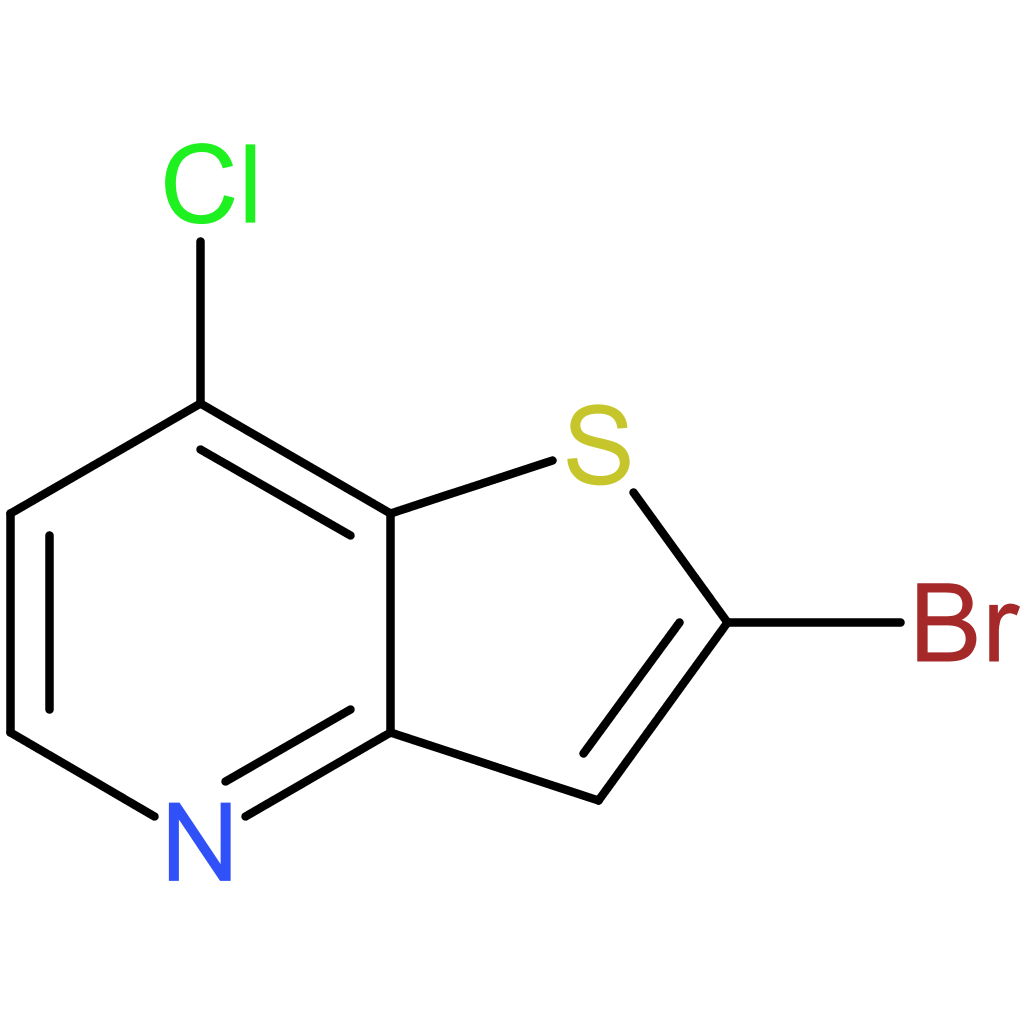 2-bromo-7-chlorothieno[3,2-b]pyridine