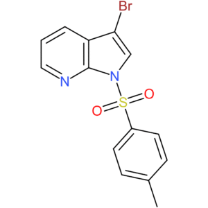 3-bromo-1-(4-methylbenzenesulfonyl)-1H-pyrrolo[2,3-b]pyridine