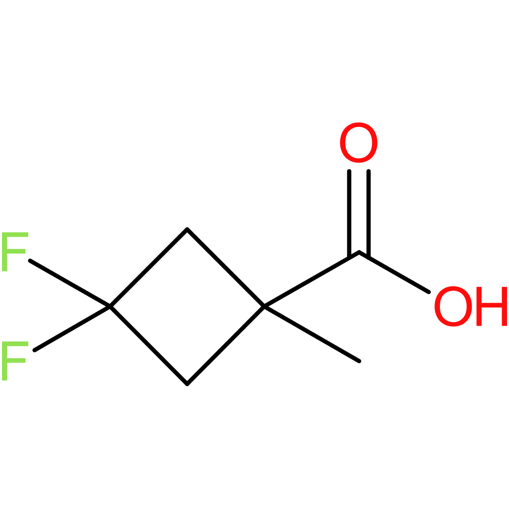 3,3-difluoro-1-methylcyclobutane-1-carboxylic acid