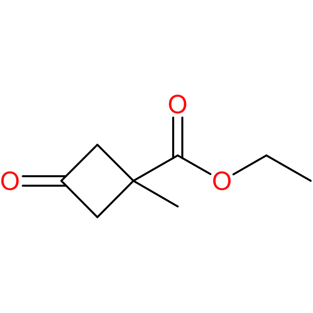 ethyl 1-methyl-3-oxocyclobutane-1-carboxylate