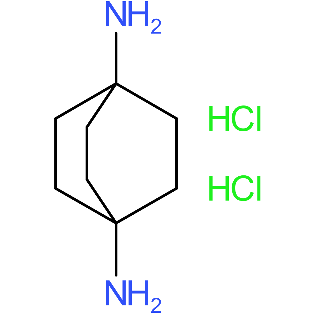 bicyclo[2.2.2]octane-1,4-diamine dihydrochloride