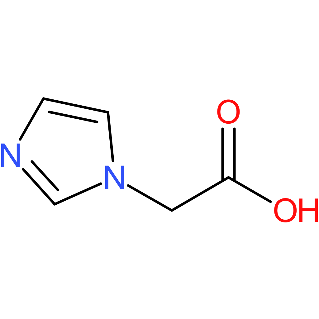 Imidazol-1-yl-acetic acid