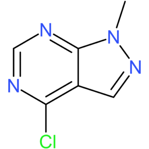 4-chloro-1-methyl-1H-pyrazolo[3,4-d]pyrimidine