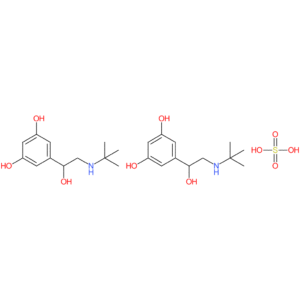Terbutaline hemisulfate salt