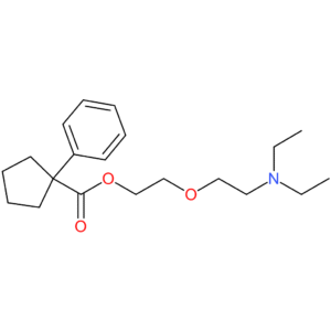 Carbetapentane citrate salt