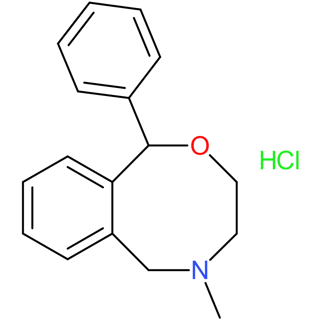 Nefopam hydrochloride