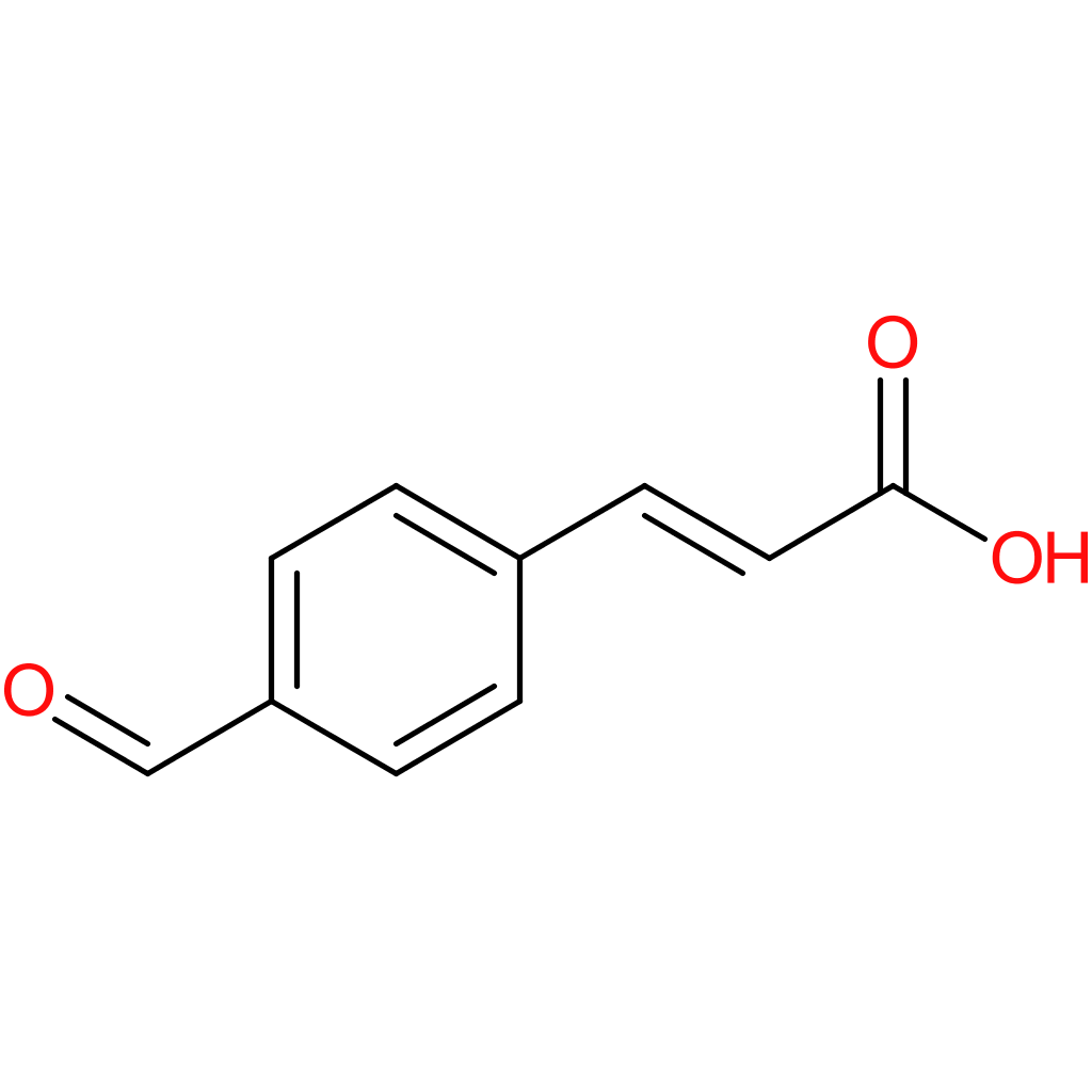 4-Formylcinnamic acid,predominantly trans