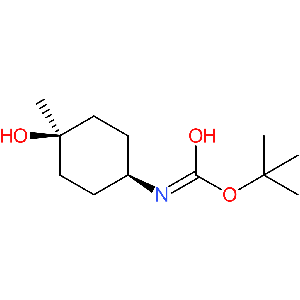 cis-4-(boc-amino)-1-methylcyclohexanol