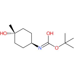 tert-butyl N-[trans-4-hydroxy-4-methylcyclohexyl]carbamate