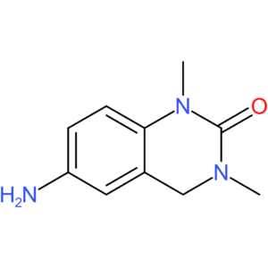 6-amino-1,3-dimethyl-1,2,3,4-tetrahydroquinazolin-2-one