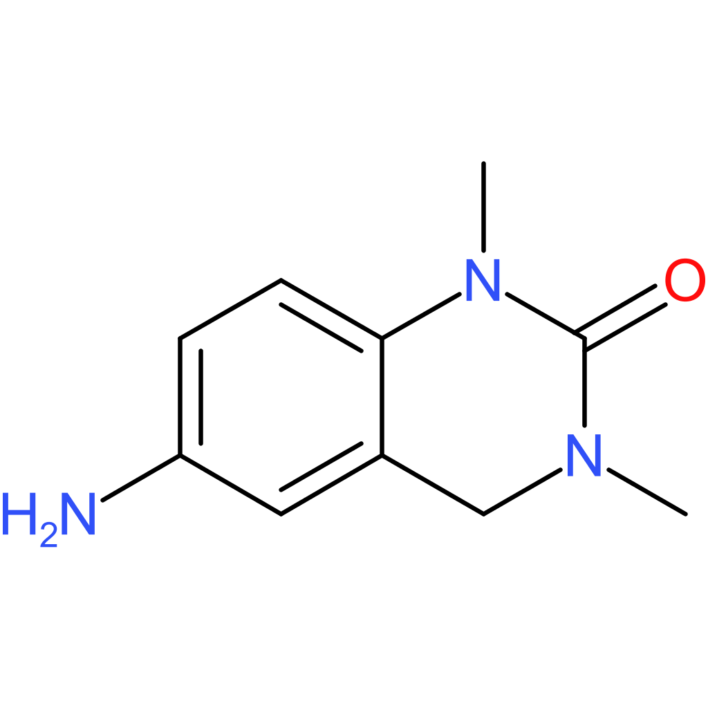 6-amino-1,3-dimethyl-1,2,3,4-tetrahydroquinazolin-2-one