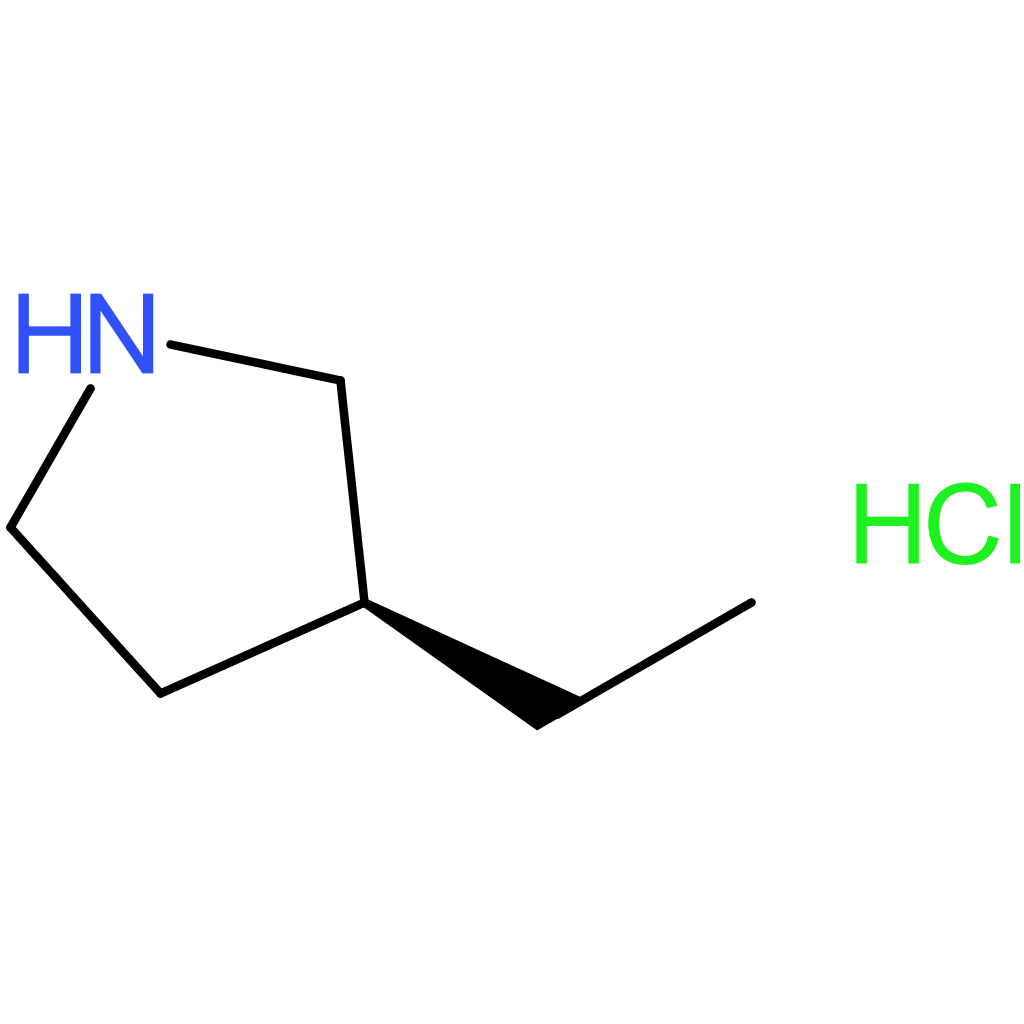 (3S)-3-ethylpyrrolidine hydrochloride