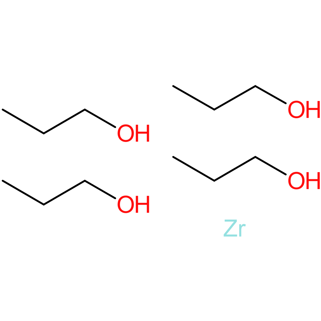 ZIRCONIUM N-PROPOXIDEca.  in propanol,