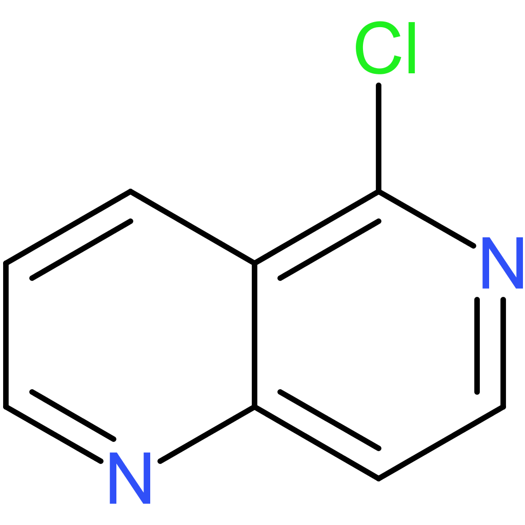 5-chloro-1,6-naphthyridine