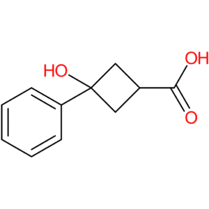 3-hydroxy-3-phenylcyclobutane-1-carboxylic acid