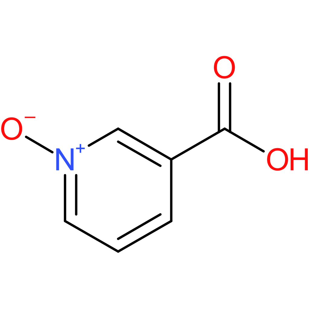 Nicotinic acid N-oxide