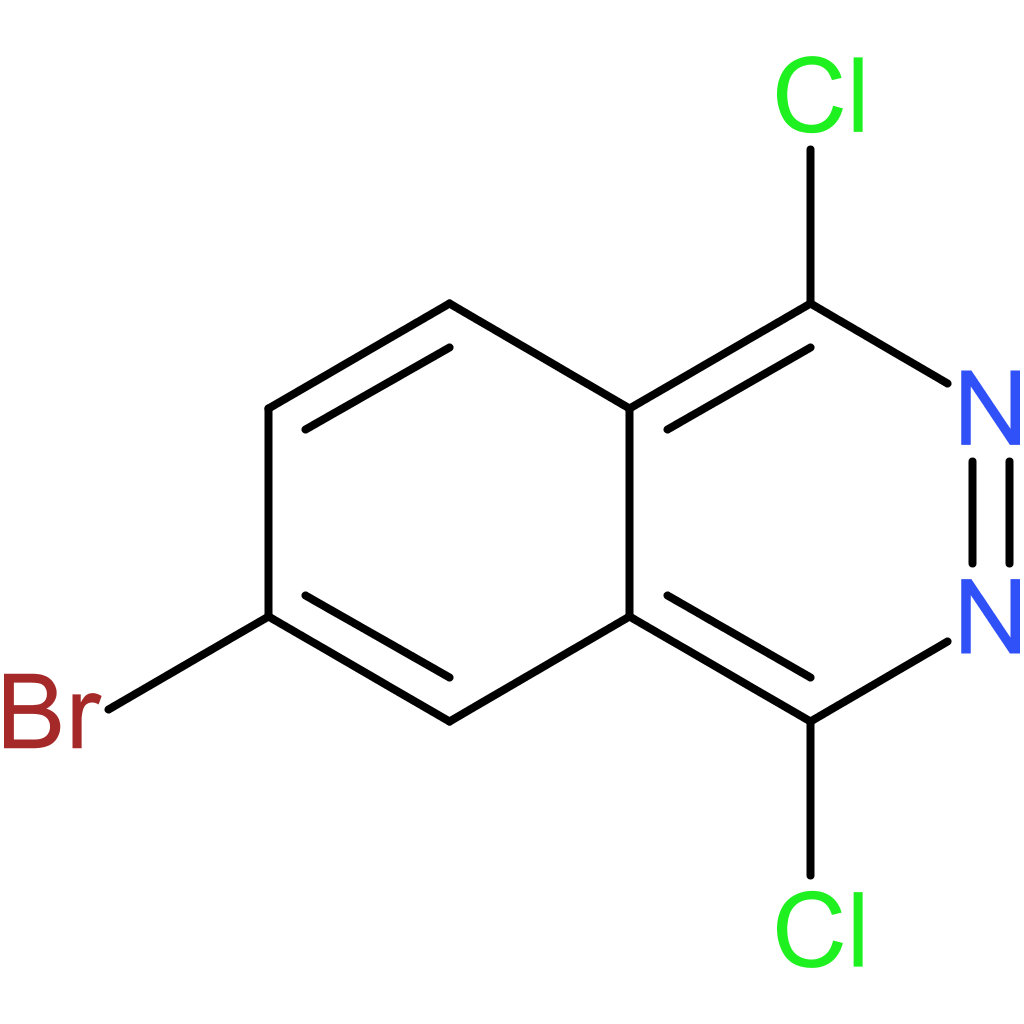 6-bromo-1,4-dichlorophthalazine