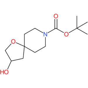 tert-butyl 3-hydroxy-1-oxa-8-azaspiro[4.5]decane-8-carboxylate
