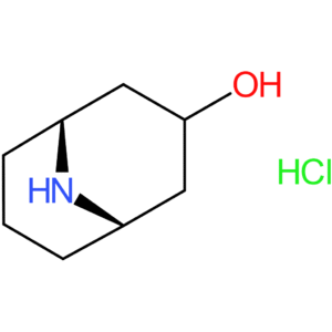endo-9-azabicyclo[3.3.1]nonan-3-ol, hydrochloride (1:1), (3-endo)-