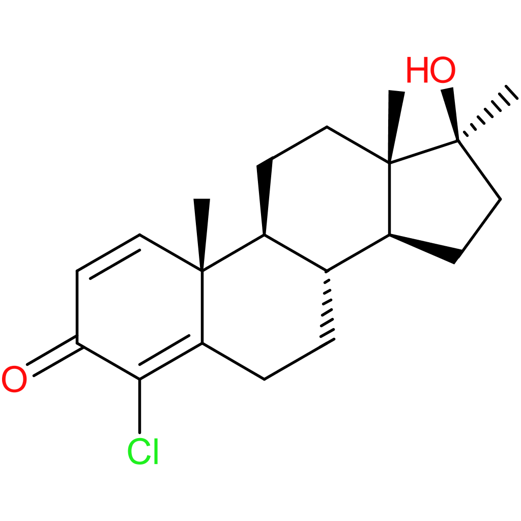 4-Chlorodehydromethyltestosterone