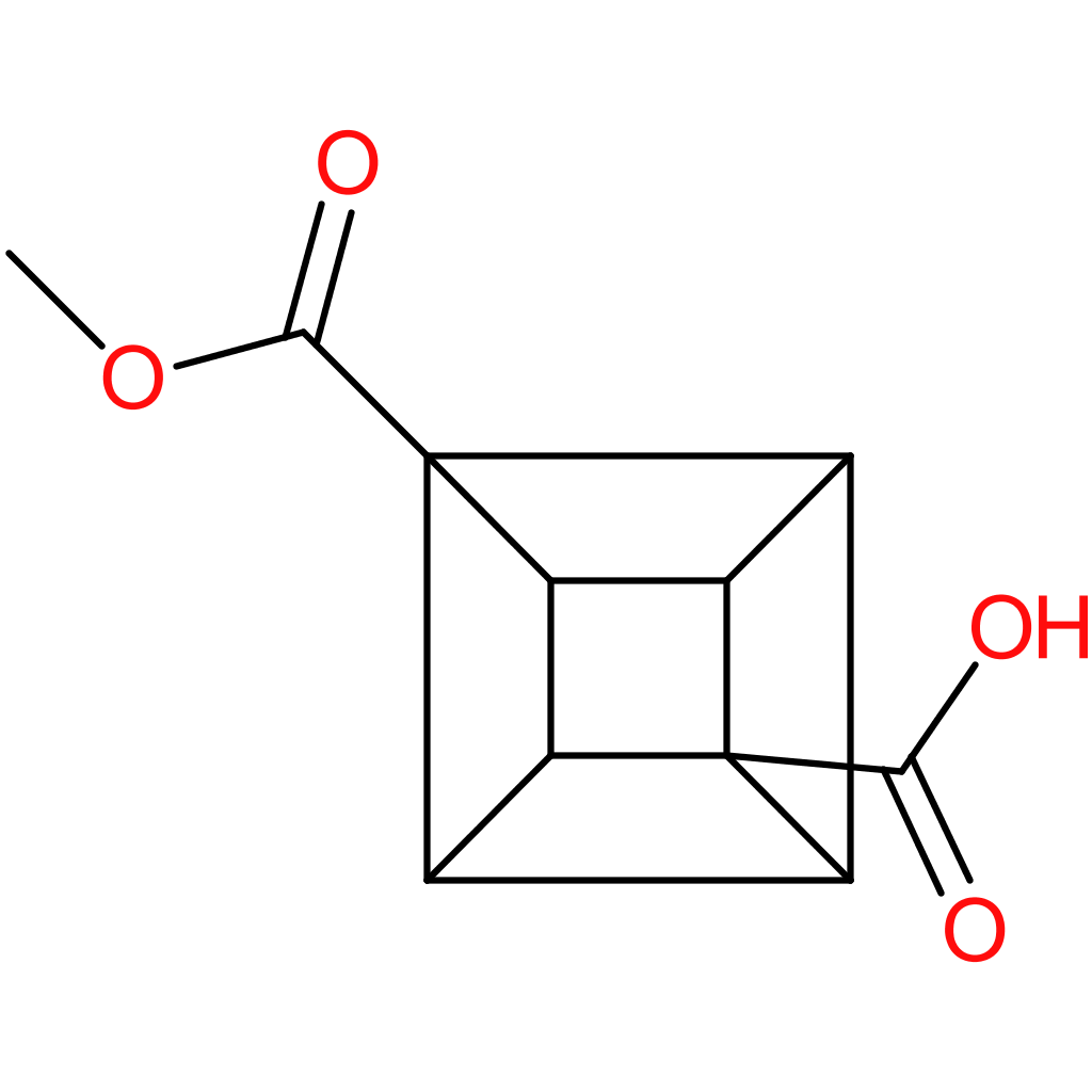 8-(methoxycarbonyl)cubane-1-carboxylic acid