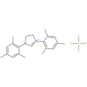 1,3-BIS(2,4,6-TRIMETHYLPHENYL)-4,5-DIHYDROIMIDAZOLIUM TETRAFLUOROBORATE