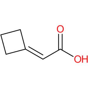 2-cyclobutylideneacetic acid