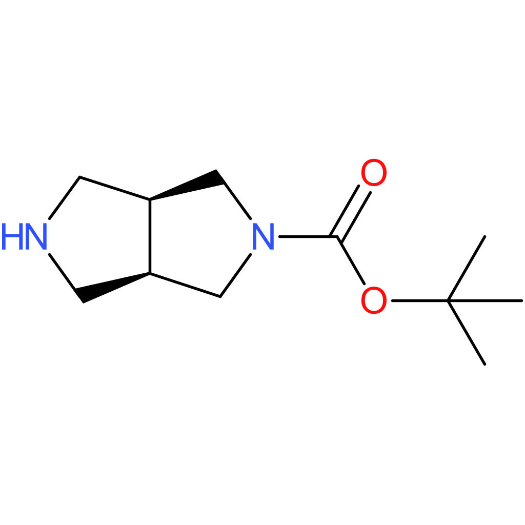 tert-butyl cis-octahydropyrrolo[3,4-c]pyrrole-2-carboxylate