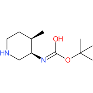 tert-butyl N-[cis-4-methylpiperidin-3-yl]carbamate