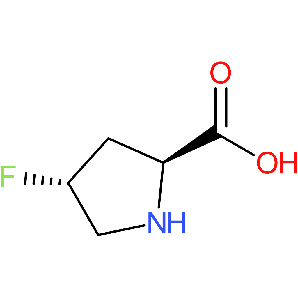 (2S,4R)-4-fluoropyrrolidine-2-carboxylic acid