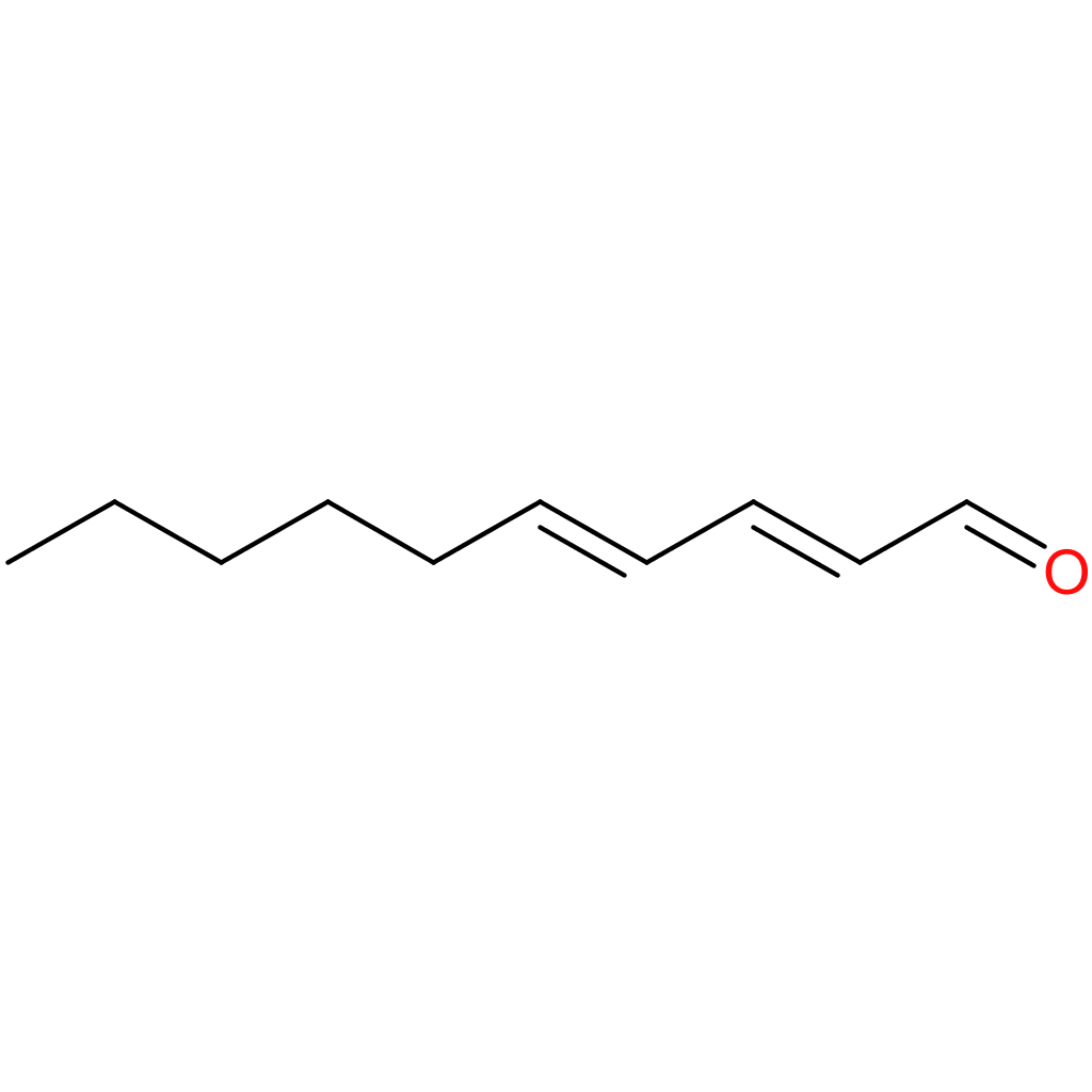 trans,trans-2,4-Decadien-1-al