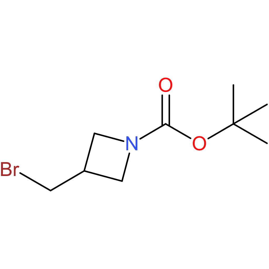 tert-butyl 3-(bromomethyl)azetidine-1-carboxylate