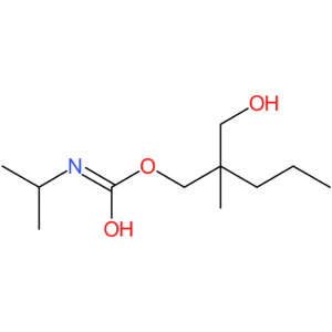2-(hydroxymethyl)-2-methylpentyl isopropyl-carbamate