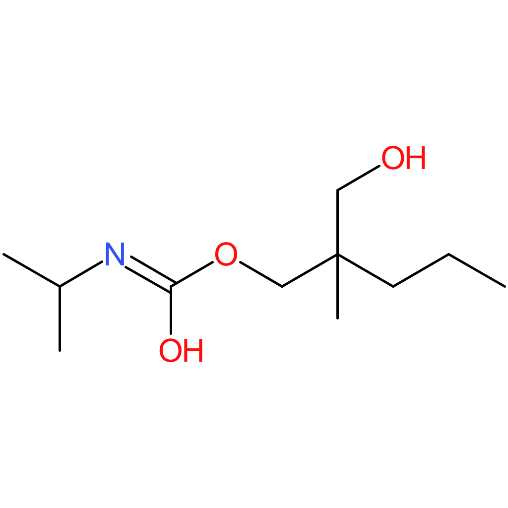 2-(hydroxymethyl)-2-methylpentyl isopropyl-carbamate