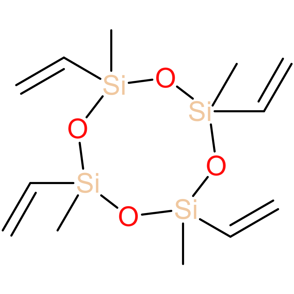 2,4,6,8-Tetravinyl-2,4,6,8-tetramethylcyclotetrasiloxane 97.5%