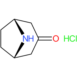 8-azabicyclo[3.2.1]octan-3-one hydrochloride