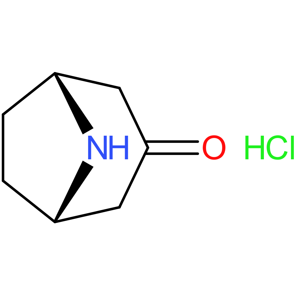 8-azabicyclo[3.2.1]octan-3-one hydrochloride