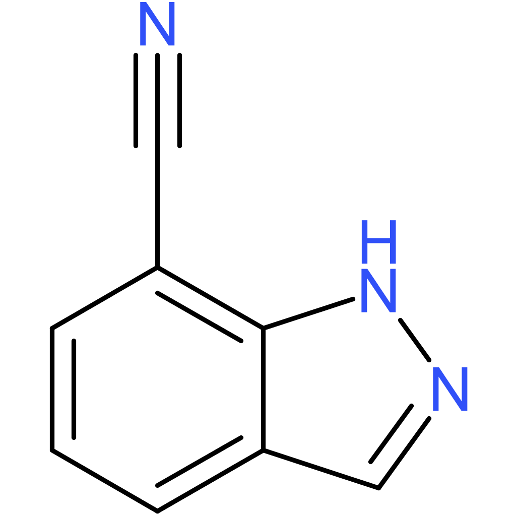 1H-indazole-7-carbonitrile