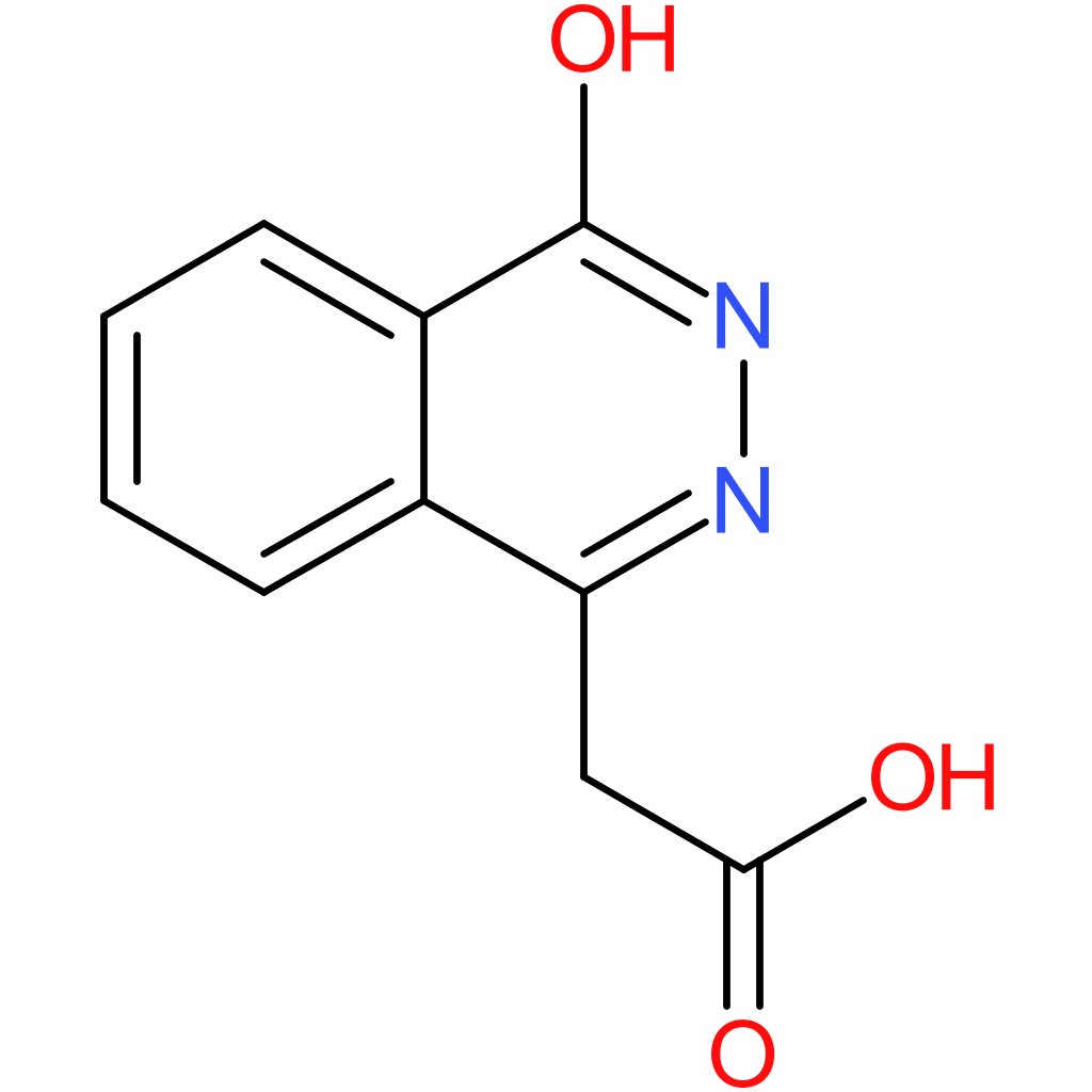 1-phthalazineacetic acid, 3,4-dihydro-4-oxo-