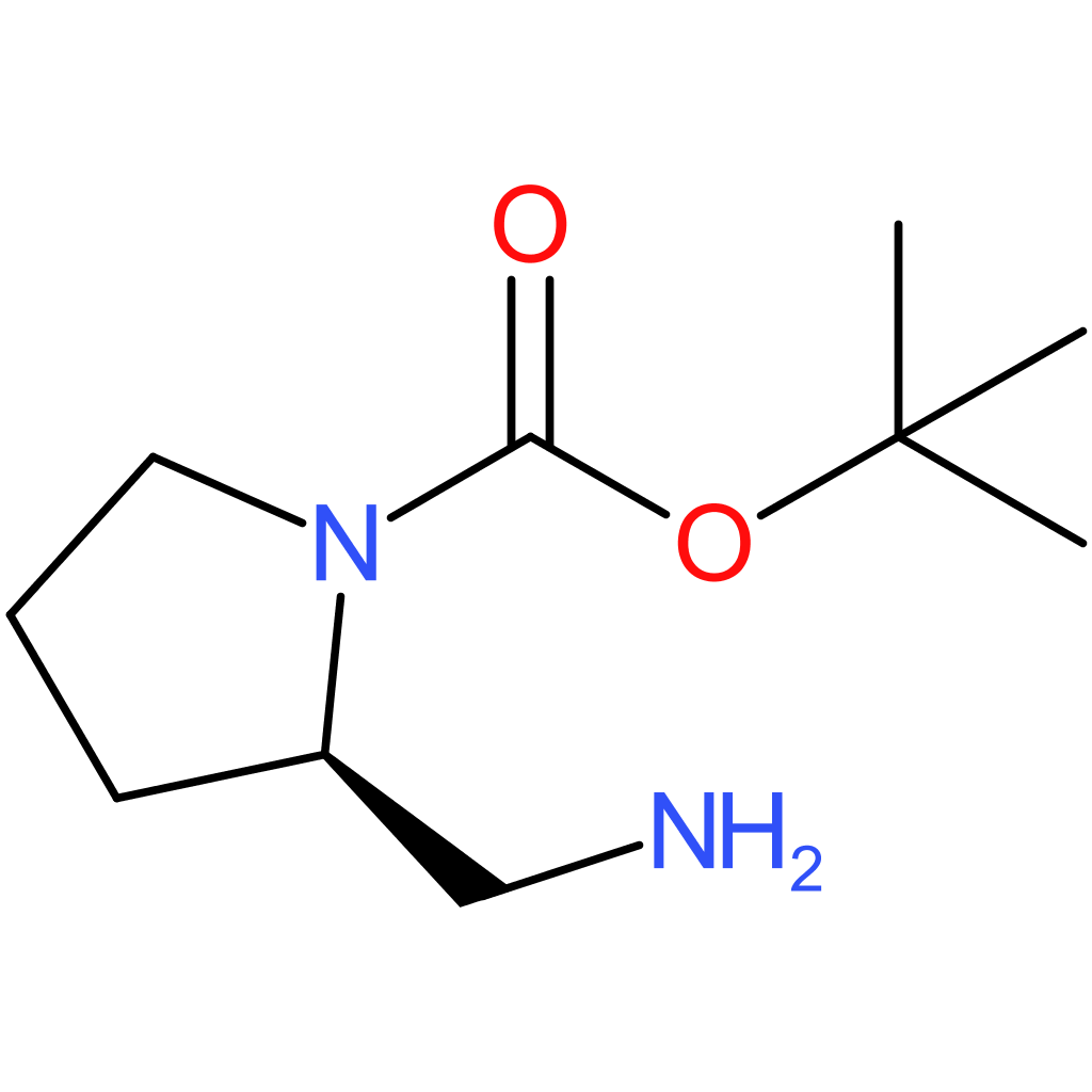 tert-butyl (2R)-2-(aminomethyl)pyrrolidine-1-carboxylate