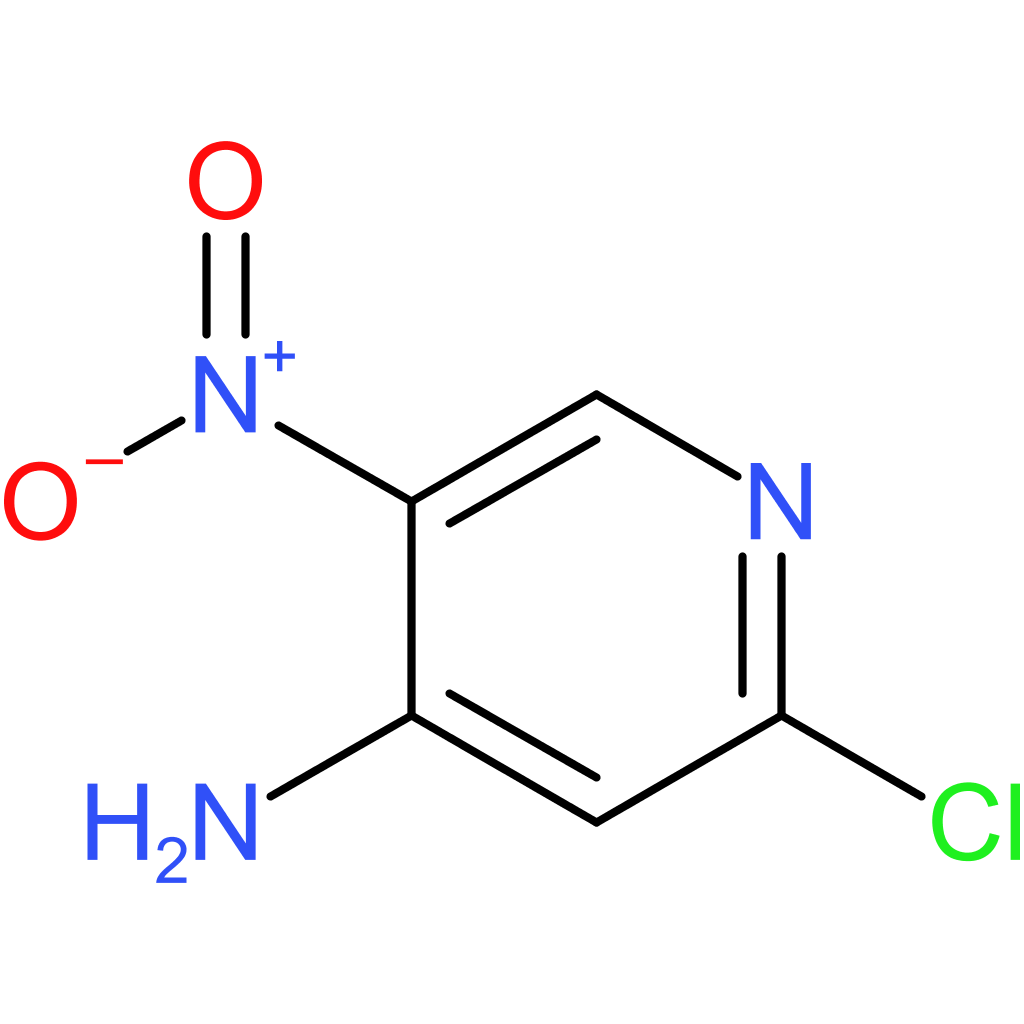 2-chloro-5-nitropyridin-4-amine