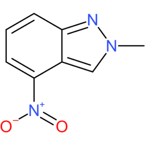 2-methyl-4-nitro-2H-indazole