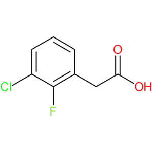 3-CHLORO-2-FLUOROPHENYLACETIC ACID