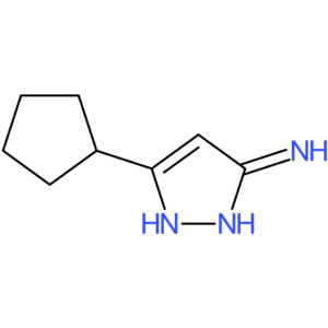5-cyclopentyl-1H-pyrazol-3-amine