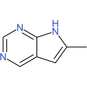 6-methyl-7h-pyrrolo[2,3-d]pyrimidine