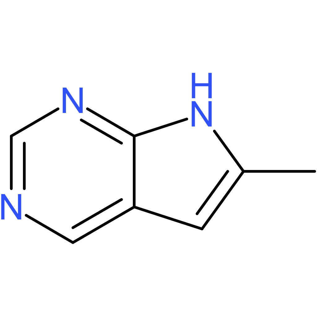 6-methyl-7h-pyrrolo[2,3-d]pyrimidine